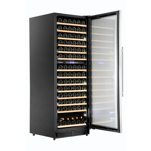 EuropAce 155 Bottles Wine Chiller (Compressor)
